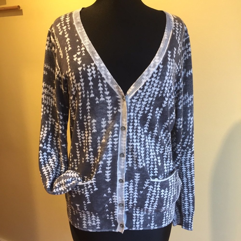 SANDWICH_ Cotton/Rayon size M Cardigan